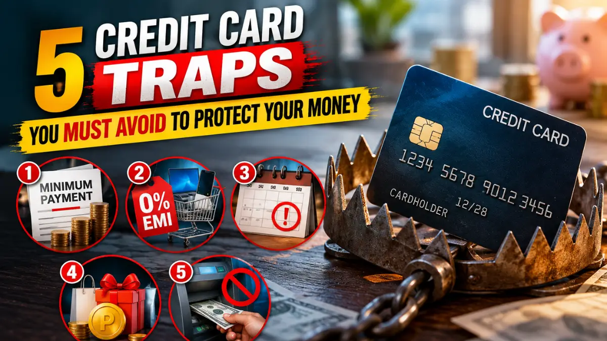5 Credit Card Traps You Must Avoid to Protect Your Money