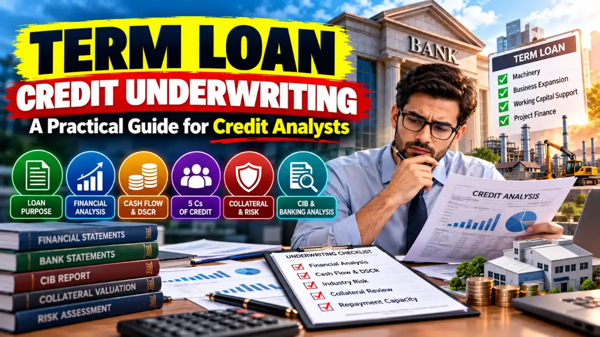Term Loan Credit Underwriting A Practical Guide for Credit Analysts